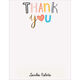 Funky Thank You Flat Note Cards Image 3 of 3